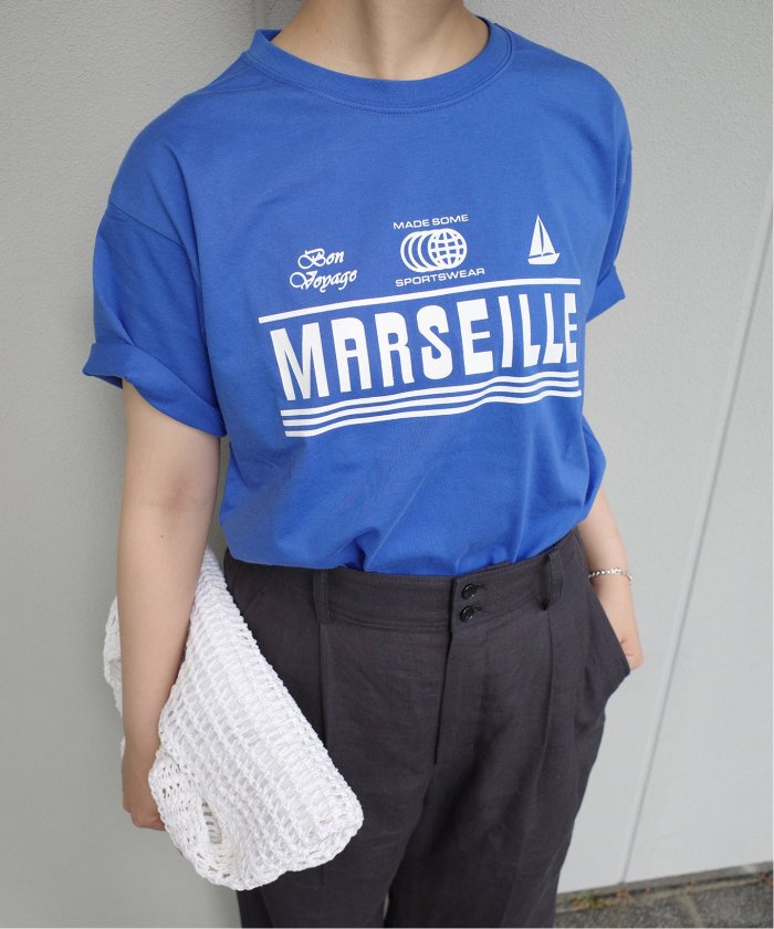MARSEILLEロゴTシャツ | スローブ イエナ(SLOBE IENA) | マルイ
