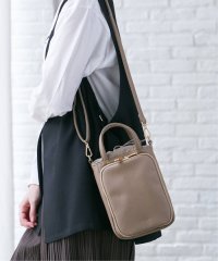 ikka/合皮2WAYミニショルダーバッグ/508161949