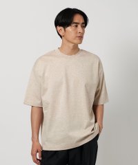 BEAUTY&YOUTH UNITED ARROWS/カラー メランジ クルーネック Tシャツ/508180615