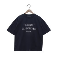 BRODIAEA/ブローディア BRODIAEA マルチシルケットシリーズ ロゴ半袖Tシャツ/508184347