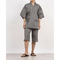 COMME CA MEN/コムサメン COMME CA MEN コムサメン ストライプ柄 甚平/508187497