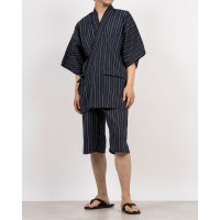 COMME CA MEN/コムサメン COMME CA MEN コムサメン 太ストライプ柄 甚平/508187499