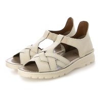Milla Sports/ミラスポーツ Milla sports 4E 軽量 ふかふか ASWソール メッシュデザインレザー コンフォート サンダル/508189231