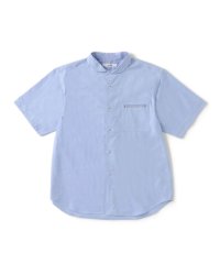 JUNRed/j.n.r.d/セミラウンドカラーパラシュートボタンシャツ/508191576