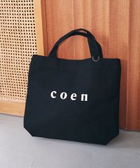 coen/2way coen ロゴトートバッグ/508192136