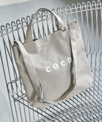coen/2way coen ロゴトートバッグ/508192136