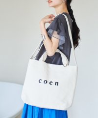 coen/2way coen ロゴトートバッグ/508192136