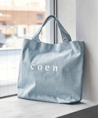 coen/2way coen ロゴトートバッグ/508192136