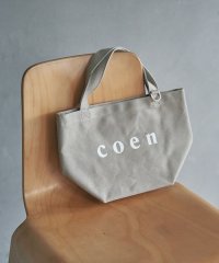 coen/coen ロゴトートバッグ（Sサイズ）/508192137