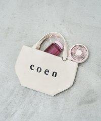 coen/coen ロゴトートバッグ（Sサイズ）/508192137