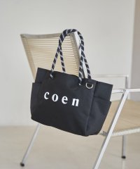 coen/coen ロゴ キャンバストートバッグ（Mサイズ）/508192138