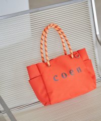 coen/coen ロゴ キャンバストートバッグ（Mサイズ）/508192138