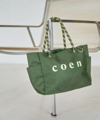 coen/coen ロゴ キャンバストートバッグ（Mサイズ）/508192138