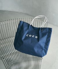 coen/coen ロゴ キャンバストートバッグ（Lサイズ）/508192139