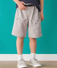 BeBe Petits Pois Vert/【店舗限定】【速乾】タフタサイドラインハーフパンツ(95~150cm)/508194669