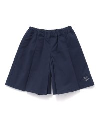 BeBe Petits Pois Vert/【店舗限定】ワイドプリーツキュロットパンツ(95~150cm)/508194670