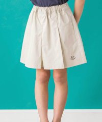 BeBe Petits Pois Vert/【店舗限定】ワイドプリーツキュロットパンツ(95~150cm)/508194670