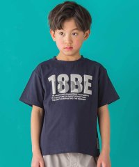 BeBe Petits Pois Vert/【店舗限定】立体ロゴプリント天竺半袖Tシャツ(95~160cm)/508194673