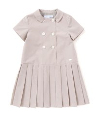 Tartine et Chocolat/ブロードマリンプリーツワンピース(100~140cm)/508194696