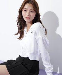 JILL by JILL STUART/ロゴテープ付パーカー/508202614