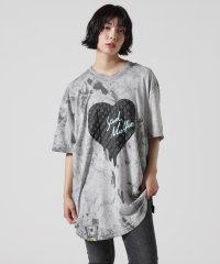 RoyalFlash/STUD MUFFIN/スタッドマフィン/HEART PIGMENT SS TEE/508202645