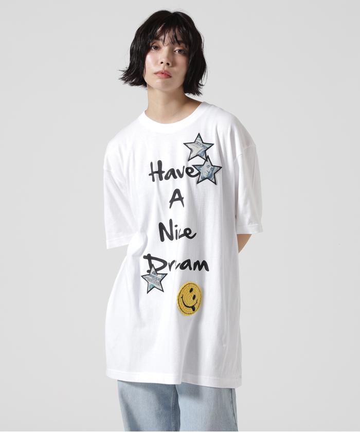 STUD MUFFIN／スタッドマフィン／SMILE／＄tar3 SMILE SS TEE STUD MUFFIN/スタッドマフィン/SMILE/＄tar3 SMILE SS TEE