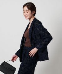 UNITED ARROWS/ペイズリー カットジャガード テーラードジャケット/508203103