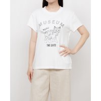 Three Four Time /スリーフォータイム Three Four Time ピグメントTシャツ/508203197