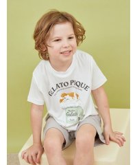 GELATO PIQUE KIDS ＆ BABY/【KIDS】スリーピングドッグTシャツ/508203356