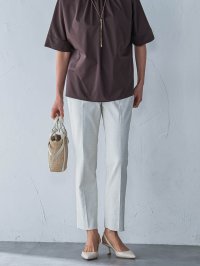 LAUTREAMONT/ロートレアモン LAUTREAMONT シェルタリングドライオックステーパードパンツ≪洗濯機で洗える≫/508205610