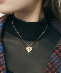 GOLDY/ゴールディ GOLDY ウエスタン ハート エングレイヴ ネックレス 3250104/508205635