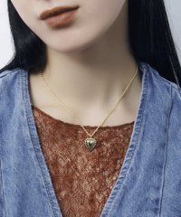 GOLDY/ゴールディ GOLDY ウエスタン ハート スタッズ ネックレス 3250103/508205642