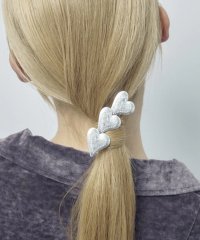 GOLDY/ゴールディ GOLDY ハートモチーフ ヘアクリップ 6250309/508205643