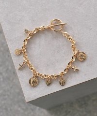 GOLDY/ゴールディ GOLDY アッセンブル コイン チャーム ブレスレット 4250301/508205662