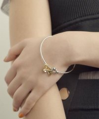 GOLDY/ゴールディ GOLDY ペピー ハート チャーム バングル 4250302/508205664
