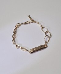 GOLDY/ゴールディ GOLDY プレイフル マインド プレート ブレスレット 4250201/508205670