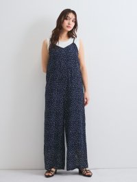 QUEENS COURT/クイーンズコート QUEENS COURT シアージャカードドットサロペット≪手洗い可能≫/508206082