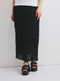 QUEENS COURT/クイーンズコート QUEENS COURT シャーリングシフォンタイトスカート≪手洗い可能≫/508206086
