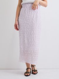 QUEENS COURT/クイーンズコート QUEENS COURT シャーリングシフォンタイトスカート≪手洗い可能≫/508206086