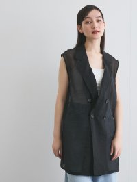 ketty/ケティ ketty シャンブレーシアーノースリジャケット≪手洗い可能≫/508206096