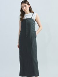 ketty/ケティ ketty ナイロンストレッチジャンパースカート≪手洗い可能≫/508206097