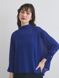 ketty/ケティ ketty ロールネックシアーシャツブラウス/508206098