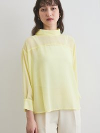 ketty/ケティ ketty ロールネックシアーシャツブラウス/508206098