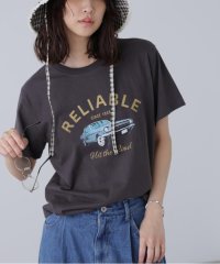 FREE'S MART/クラシックカープリントTシャツ/508206489