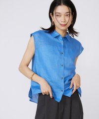 INED/イネド INED リネンフレンチスリーブシャツブラウス/508206541
