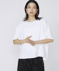 INED/《大きいサイズ》吸汗速乾ジョーゼットプルオーバー/508206542