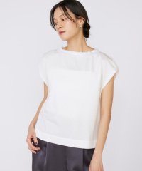 INED/イネド INED 《大きいサイズ》タックフリルカットソー/508206543