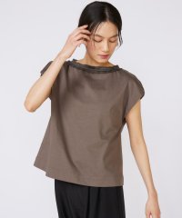 INED/イネド INED 《大きいサイズ》タックフリルカットソー/508206543