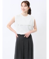 m.f.editorial/エムエフエディトリアル m.f.editorial ハンチ/HUNCH ロゴ ノースリーブT/508206578