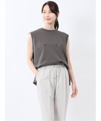 m.f.editorial/エムエフエディトリアル m.f.editorial ハンチ/HUNCH ロゴ ノースリーブT/508206578
